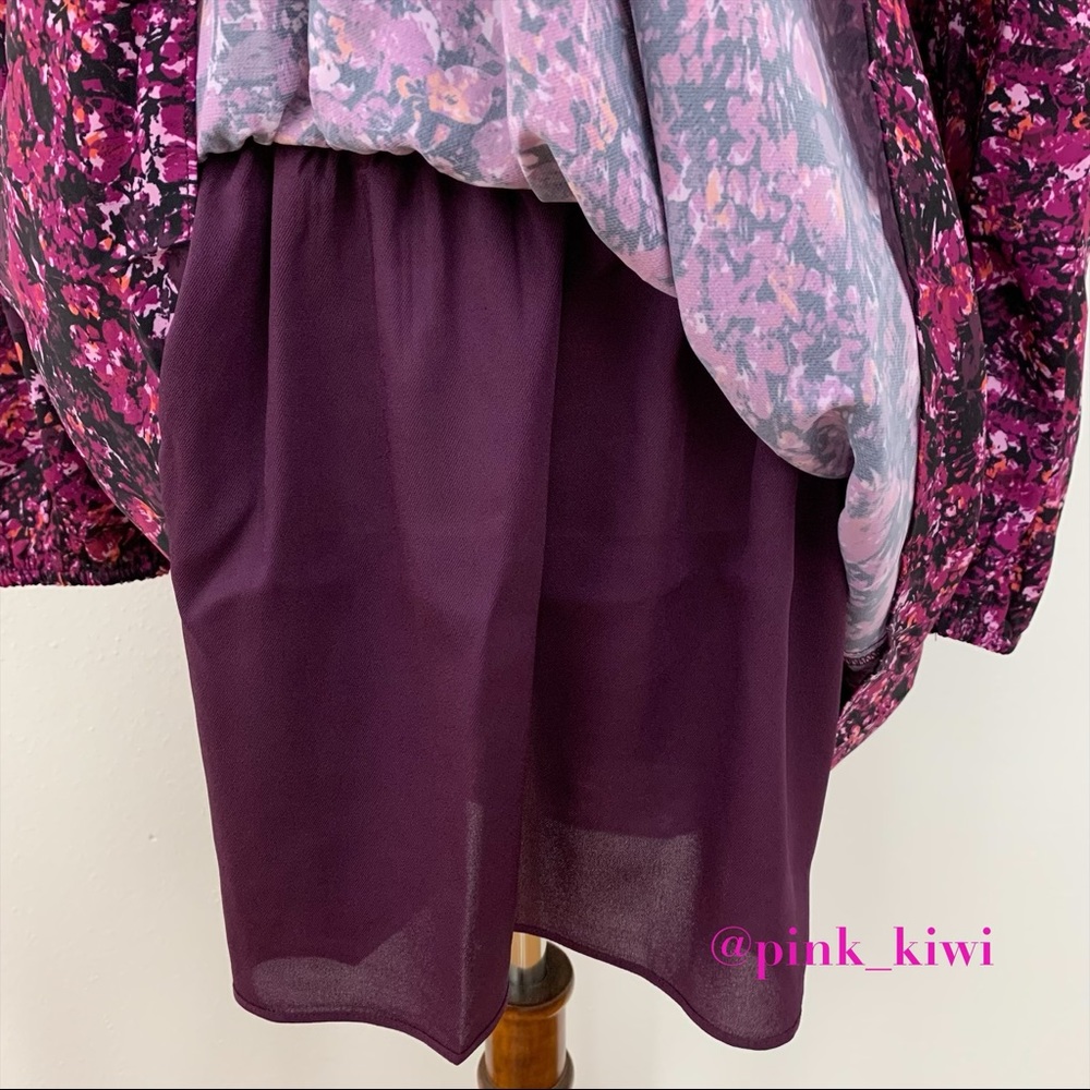 ⬇️REDUCED❗️Parker Tiara Long Sleeve Floral Dress - Picture 7 of 16